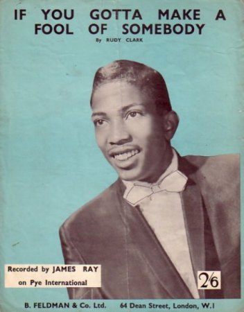 Wer weiß mehr über JAMES RAY ?