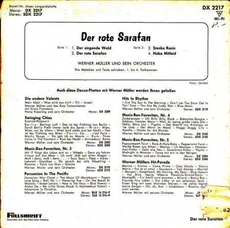 WERNER MÜLLER