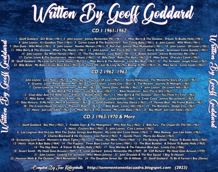 GEOFF GODDARD