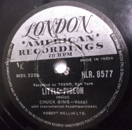 CHUCK SIMS