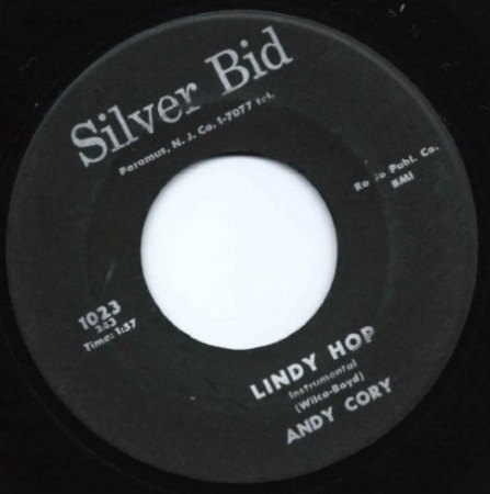 ANDY CORY