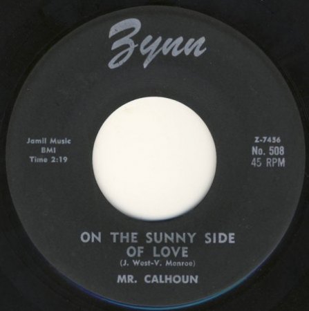 MR. CALHOUN (MONROE VINCENT)