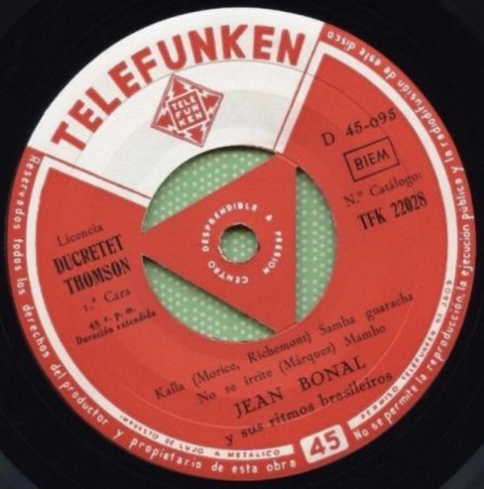 SLIM GUITAR alias JEAN BONAL