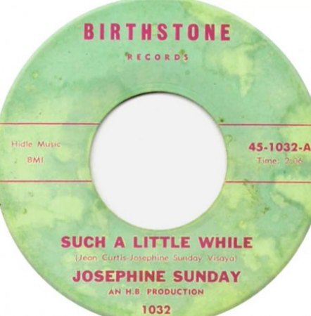 JOSEPHINE SUNDAY