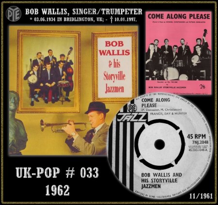 BOB WALLIS AND HIS STORYVILLE JAZZ BAND
