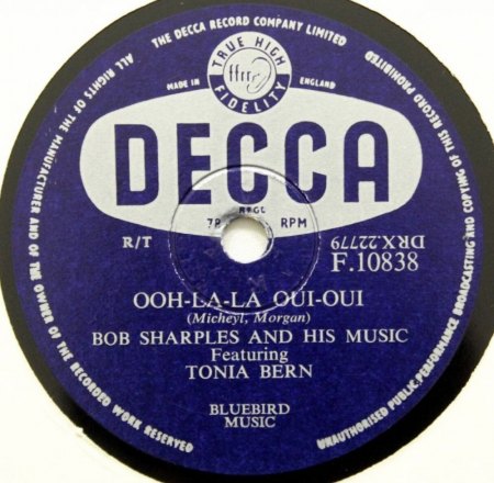 TONIA BERN