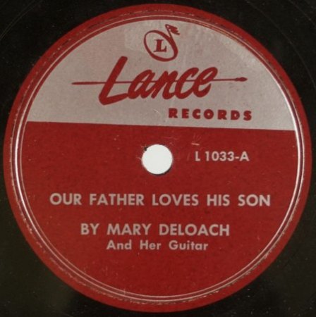 MARYLYN SCOTT (R&B) - MARY DELOATCH (Gospel)