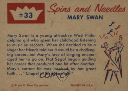 MARY SWAN