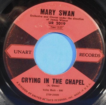 MARY SWAN