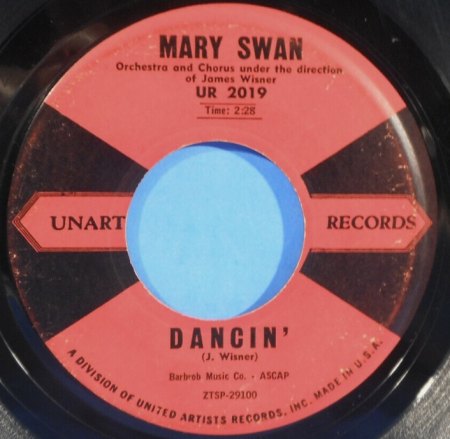 MARY SWAN