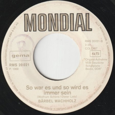 BÄRBEL WACHHOLZ