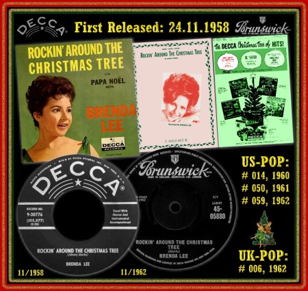 BRENDA LEE - HOT 100 - 1962