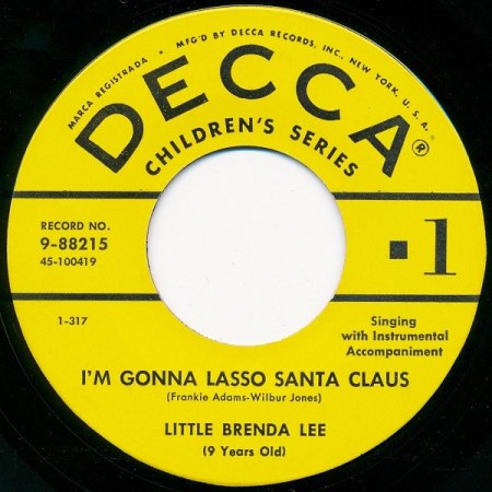 BRENDA LEE, klein aber oho!