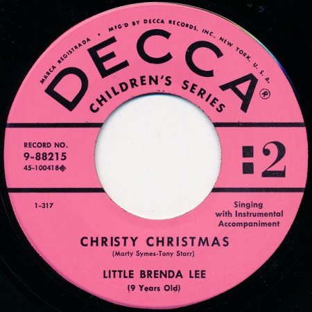BRENDA LEE, klein aber oho!