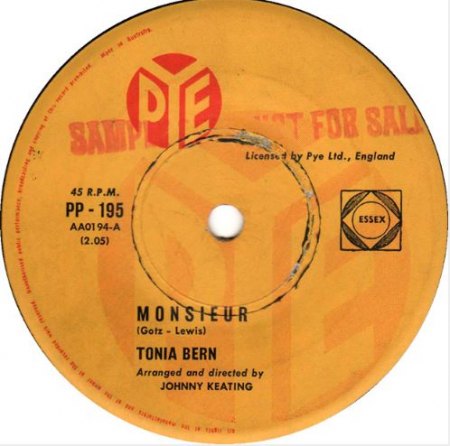 TONIA BERN