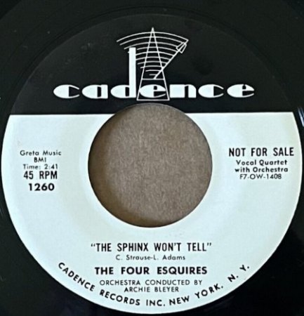 FOUR ESQUIRES