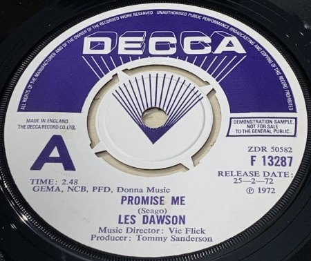 LES DAWSON / JOHNNY STEVENS (GB)