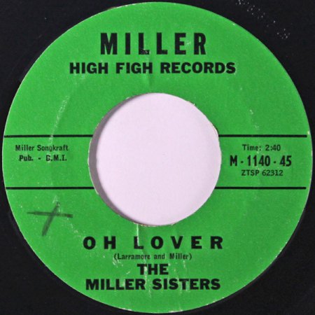 Alle MILLER SISTERS, von Rockabilly bis Rocknroll
