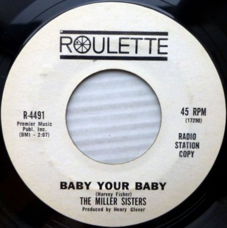 Alle MILLER SISTERS, von Rockabilly bis Rocknroll