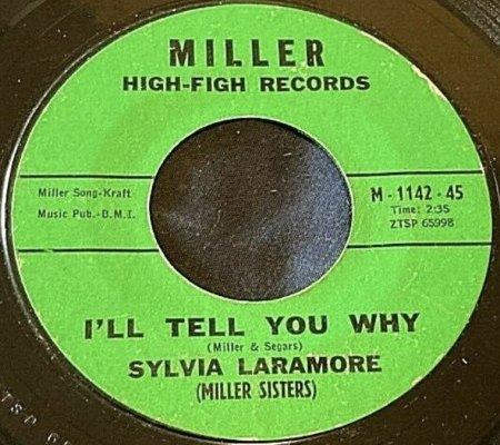 Alle MILLER SISTERS, von Rockabilly bis Rocknroll