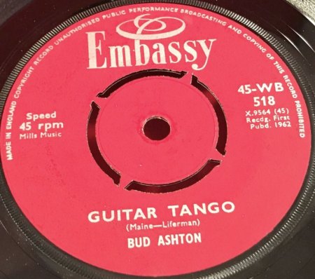 BUD ASHTON AND HIS GROUP