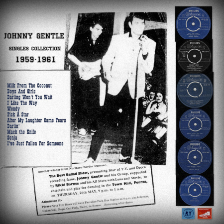 JOHNNY GENTLE - Sänger der Beatles