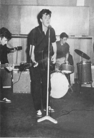 JOHNNY GENTLE - Sänger der Beatles