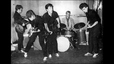 JOHNNY GENTLE - Sänger der Beatles