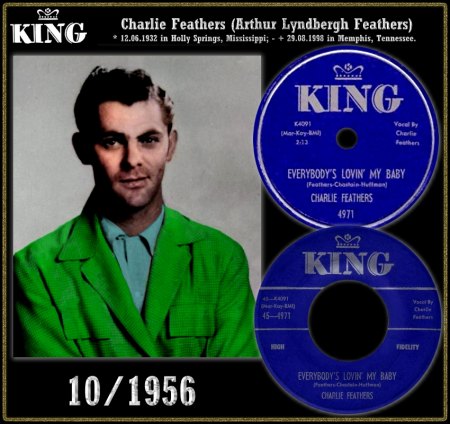 CHARLIE FEATHERS