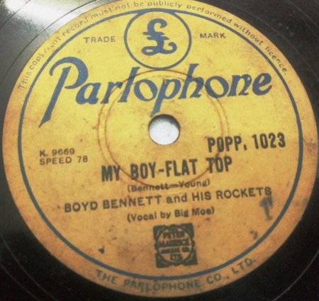 BOYD BENNETT & HIS ROCKETS