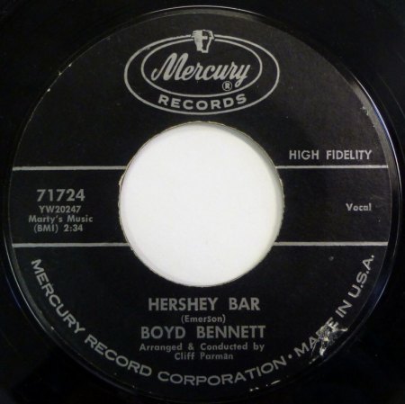 BOYD BENNETT & HIS ROCKETS