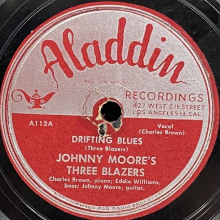 JOHNNY MOORE'S BLAZERS