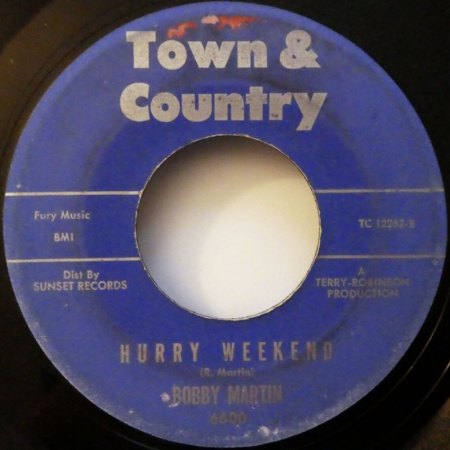 BOBBY MARTIN