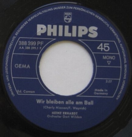 HEINZ ERHARDT - 100. Geburtstag!