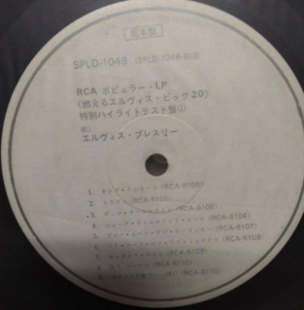 Elvis in Japan