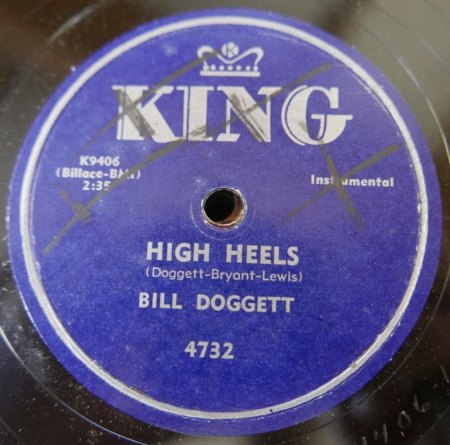 HIGH HEELS in der Musik