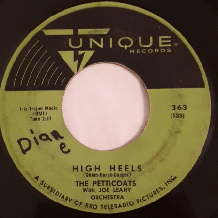 HIGH HEELS in der Musik