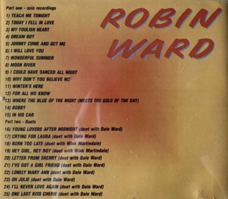 ROBIN WARD
