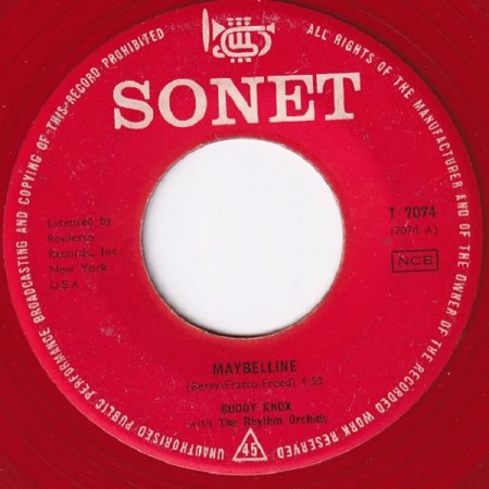 SONET-Veröffentlichungen mit STORYVILLE u. COLPIX