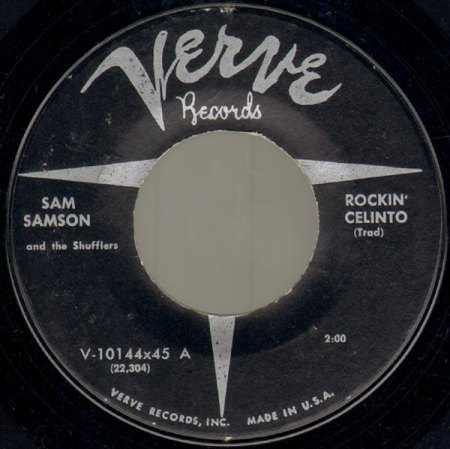 SAM SAMSON AND THE SHUFFLERS