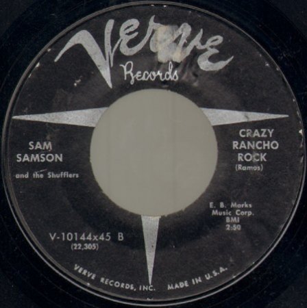 SAM SAMSON AND THE SHUFFLERS