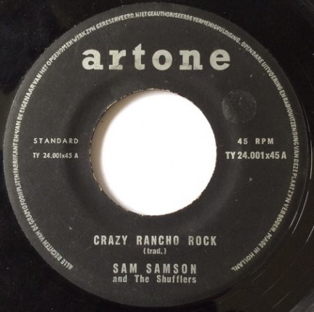 SAM & THE SAXTONES (=Jack Sels)
