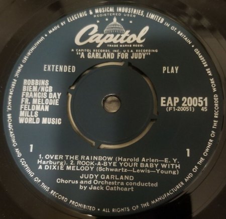 JUDY GARLAND