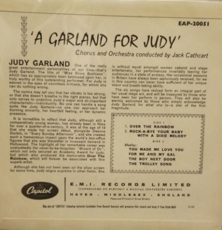 JUDY GARLAND