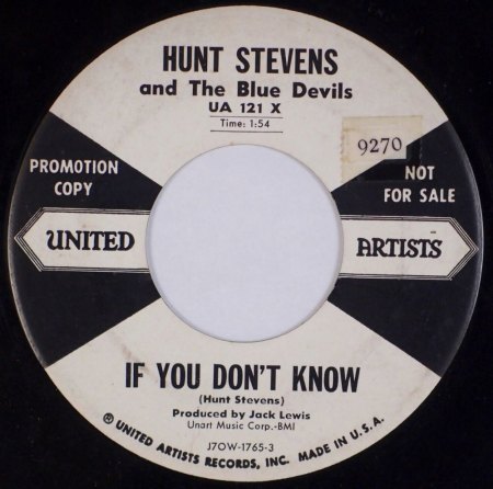 HUNT STEVENS
