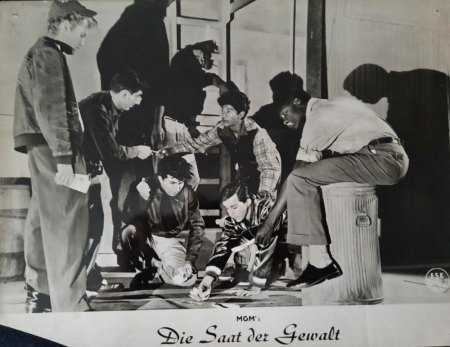 BLACKBOARD JUNGLE (Die Saat der Gewalt)