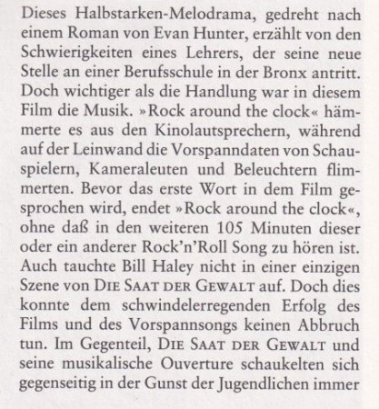 BLACKBOARD JUNGLE (Die Saat der Gewalt)