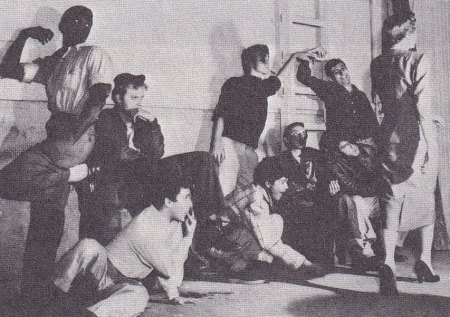 BLACKBOARD JUNGLE (Die Saat der Gewalt)