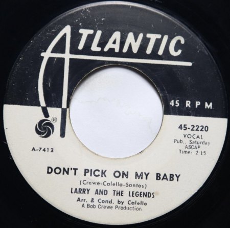 LARRY AND THE LEGENDS