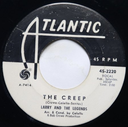 LARRY AND THE LEGENDS